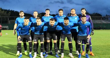 Stire din Sport : Victorie pentru FC Viitorul Constanța, în primul amical al anului