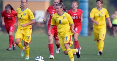 Stire din Sport : Fotbal feminin U19: România a învins Republica Moldova, scor 6-1, într-un amical