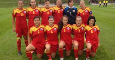 Stire din Sport : Fotbal feminin U17: România a pierdut meciul cu Germania, la turneul "4 Nations Cup"