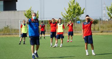 Stire din Sport : Tricolorele U19 înving Malta și sunt la un pas de promovarea în Liga A