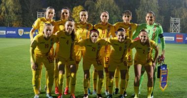 Fotbal feminin / Partida Croația - România, reprogramată pe 22 februarie 2021