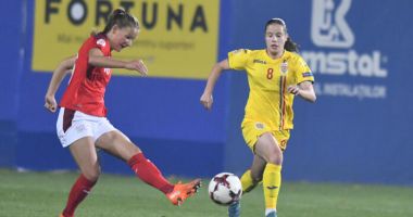 Fotbal feminin / Naționala României și-a aflat adversarele din preliminariile CM 2023