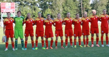 Stire din Sport : Fotbal feminin: România a învins Macedonia, în preliminariile CM 2015