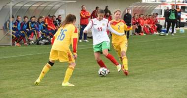 Stire din Sport : Fotbal feminin: Încă o victorie pentru România la Turneul UEFA de Dezvoltare de la Buftea