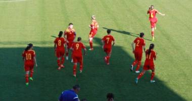 Stire din Sport : Fotbal feminin: România, remiză albă cu Croația în debutul Istria Cup