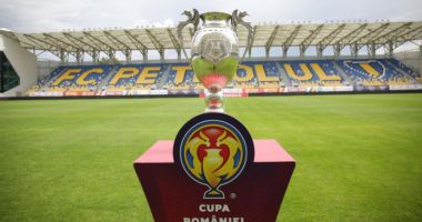 Fotbal / Finala Cupei României se va disputa cu suporteri în tribune