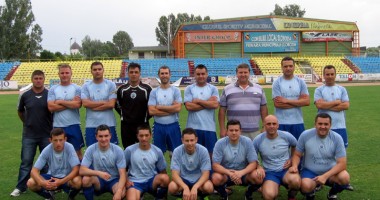 Stire din Sport : ACS Frontiera Tomis, victorie în campionatul de fotbal al MAI