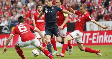 Stire din Sport : Victorie la scor pentru Bayern Munchen, în fața lui Mainz