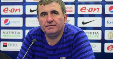 Stire din Sport : Gheorghe Hagi: "Naționala U21 este aurul României!"