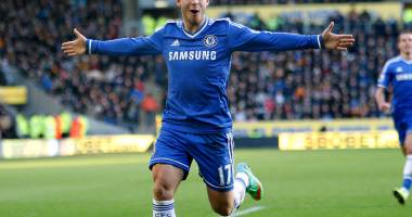 Stire din Sport : Hazard, cel mai bun jucător din Premier League și după Asociația jurnaliștilor sportivi