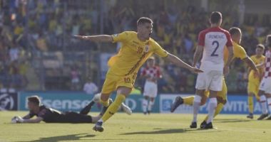 Stire din Sport : Ianis Hagi, evoluție excelentă în victoria cu Croația