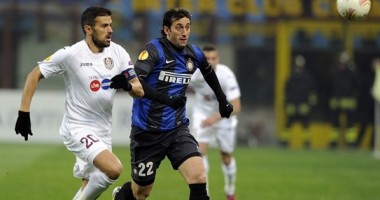 Stire din Sport : CFR Cluj a pierdut cu 0-2 în Europa League, cu Inter Milano
