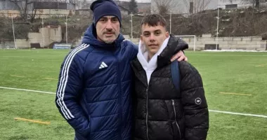 Stire din Sport : Cristian Banciu, jucător al Clubului Sportiv Medgidia, selectat la Academia Germană de Fotbal din București