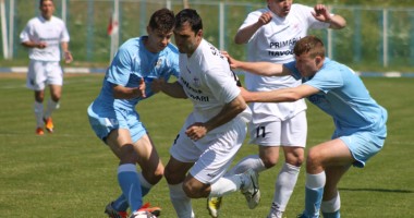 Stire din Sport : Fotbaliștii Săgeții Năvodari și-au reluat antrenamentele