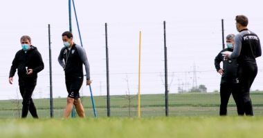 Stire din Sport : Fotbaliștii de la FC Viitorul au revenit la antrenamente