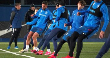 Stire din Sport : Fotbaliştii de la FC Viitorul, primul antrenament după reunire