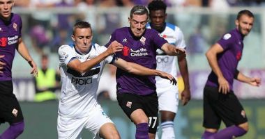 Stire din Sport : Egal cu goluri multe, între Fiorentina și Atalanta, în Cupa Italiei