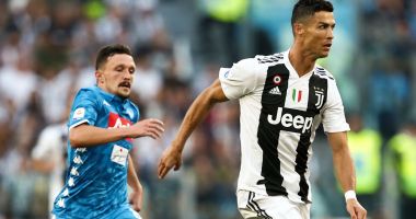 Stire din Sport : Juventus Torino câștigă pe terenul celor de la Napoli