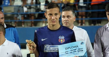 Fotbal: Academia Hagi, marea câștigătoare a turneului "Talent Cup" - 5