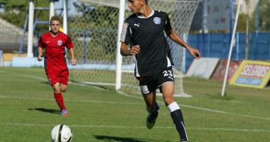 Stire din Sport : Fotbal / Juniorii Academiei Hagi au jucat două amicale, vezi rezultatele