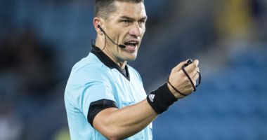Fotbal, Europa League / Partida Sporting Braga - AS Roma, arbitrată de românul Istvan Kovacs