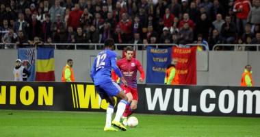 Steaua, arbitrată de un italian  în meciul de la Londra