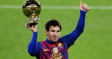 Stire din Sport : Reacția lui Messi după ce a aflat că este câștigător: "Este uimitor!"