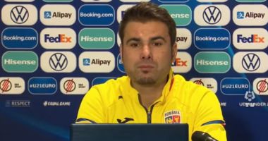 Fotbal, EURO 2021 U21 / Adrian Mutu: „Sunt sigur că Ungaria va evolua cu multă ambiţie”