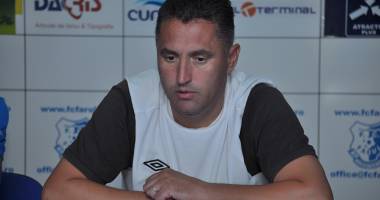 Fotbal: Marian Pană a reziliat contractul cu FC Farul