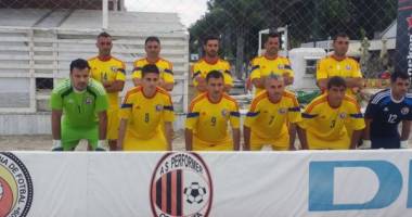Stire din Sport : Fotbal pe plajă. Zi cu emoții pentru România