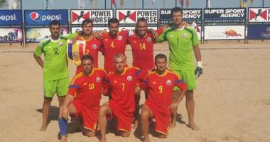 Stire din Sport : România a încheiat pe locul patru turneul de fotbal pe plajă din Egipt