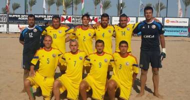Stire din Sport : Fotbal pe plajă: România va juca finala mică a turneului din Egipt