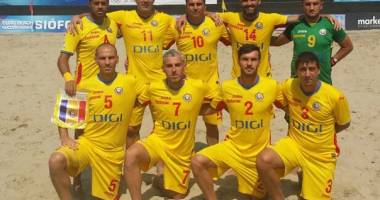 Stire din Sport : Fotbal pe plajă / România și-a aflat adversarii de la Turneul Final de promovare în Divizia A