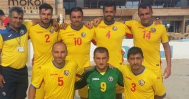 Stire din Sport : Fotbal pe plajă: România "țintește" promovarea în Divizia A