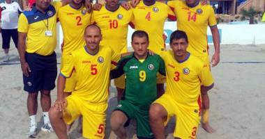 Stire din Sport : Tricolorii "de la plajă" vor promovarea în prima divizie valorică