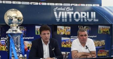 Stire din Sport : Revine în fotbal! Gică Popescu este, oficial, noul președinte al FC Viitorul