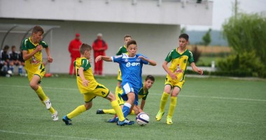 Fotbal: Programul de week-end al juniorilor