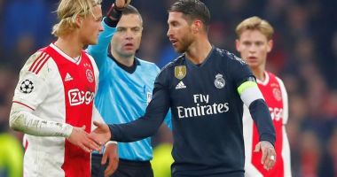Stire din Sport : Sergio Ramos a fost suspendat de UEFA, după ce a recunoscut că a "trișat"