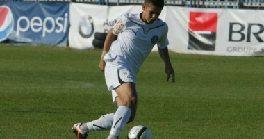 Stire din Sport : Fotbal / Răzvan Marin, de la Academia Hagi, a marcat pentru România U17