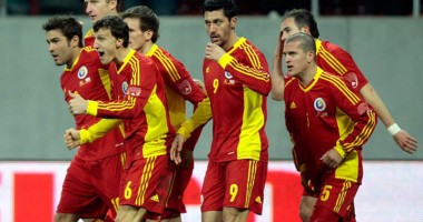 Stire din Sport : Naționala României se menține pe locul 34 în clasamentul FIFA