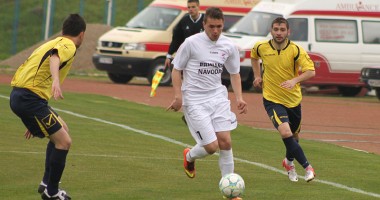 Stire din Sport : Săgeata Năvodari a coborât pe 3, după înfrângerea cu CF Brăila