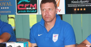 Fotbal / Vezi ce a declarat antrenorul Săgeții Năvodari înaintea deplasării pentru meciul cu FC Botoșani
