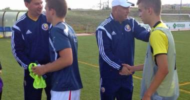 Stire din Sport : Fotbal: FRF organizează acțiuni de selecție pentru juniorii români din Germania și Benelux