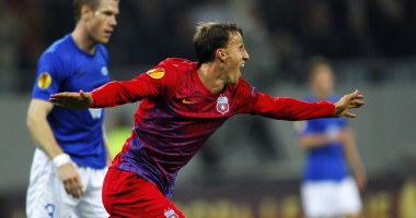 Stire din Sport : Steaua a făcut spectacol cu Molde! 2-0 în grupa E a Ligii Europa