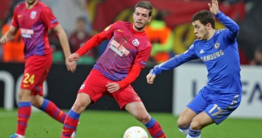 Stire din Sport : Fotbal / Steaua a ratat calificarea în sferturile Europa League