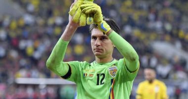 Stire din Sport : Fotbal / Portarul Ciprian Tătărușanu se retrage de la echipa naţională