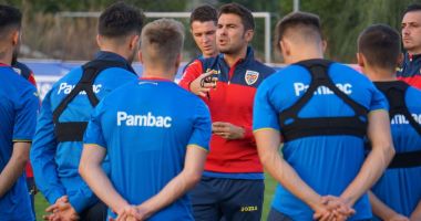 Fotbal, naţionala U21 / Stranierii convocaţi de Adrian Mutu pentru meciul cu Danemarca
