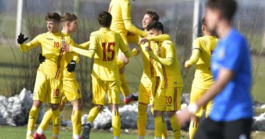 Fotbal / Victorii pentru tricolorii U18 în cele două amicale ale stagiului de pregătire