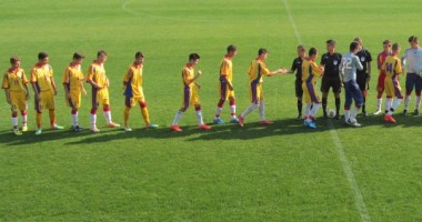 Fotbal U15: Naționala pregătește două amicale cu Moldova