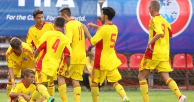 Stire din Sport : Fotbal U16: "Tricolorii" au câștigat amicalul cu Serbia